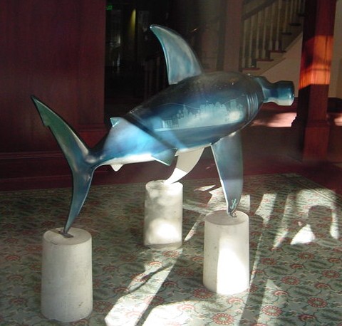 The Shark statue called HammerHead1